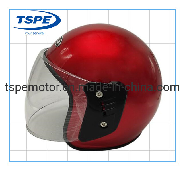 Casco de motocicleta casco de media cara Hh-906A