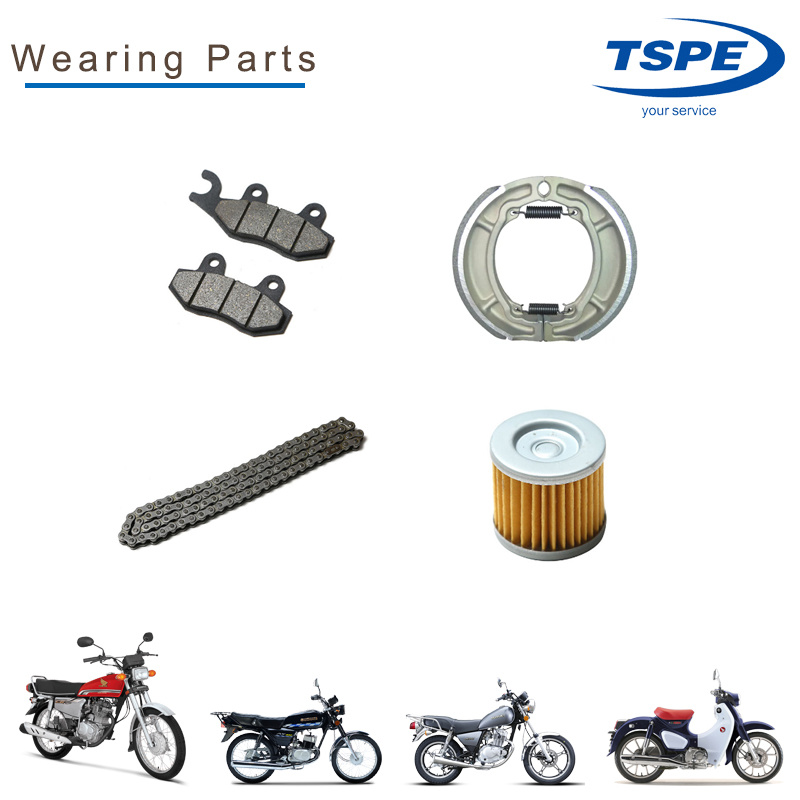 Piezas del motor de motocicleta Kit de cilindro de motocicleta para FT-110