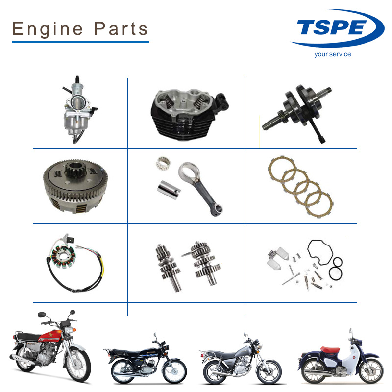 Piezas del motor de motocicleta Carburador Piezas de motocicleta para CG125