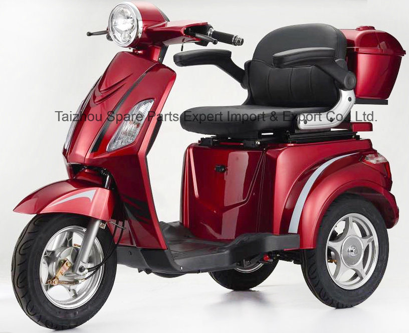 Triciclo de motocicleta eléctrica de tres ruedas de alta calidad