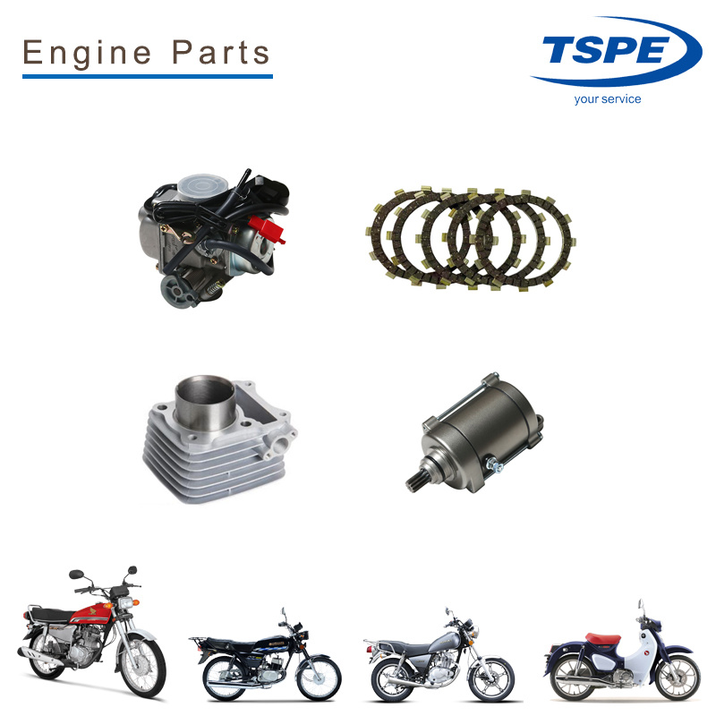 Las piezas del motor de motocicleta motocicleta bloque de cilindros para Gn150