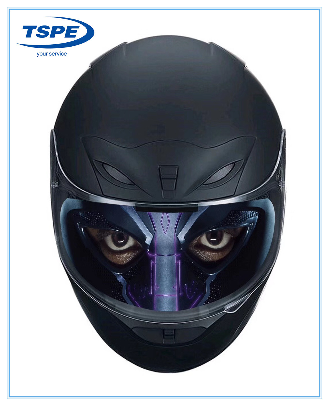 Adhesivo transparente para visera de casco universal de alta calidad