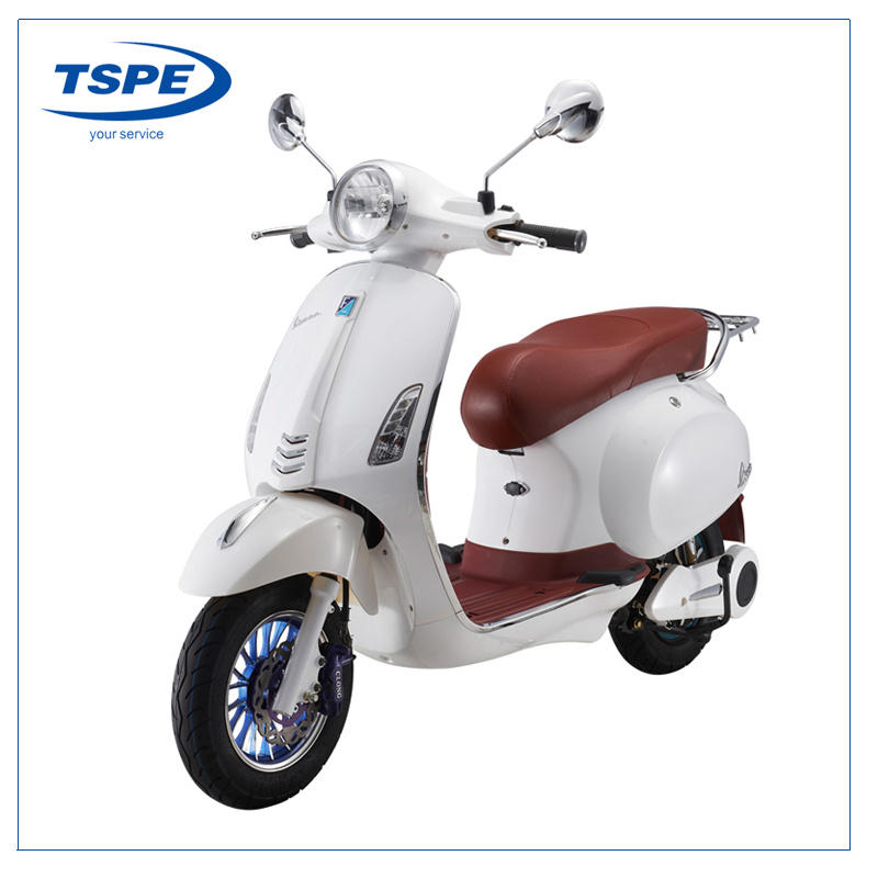 Motocicleta eléctrica Vespa para adultos E-Scooter de alta calidad CKD