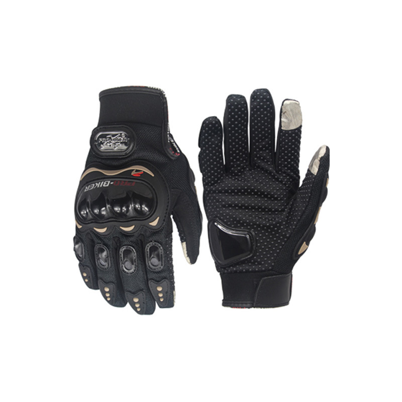 Accesorios de motocicleta motocicleta tocar guantes guante de motocicleta Mcs-01c